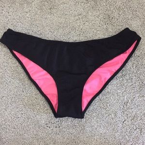 PINK/VS cheeky swimsuit bottoms